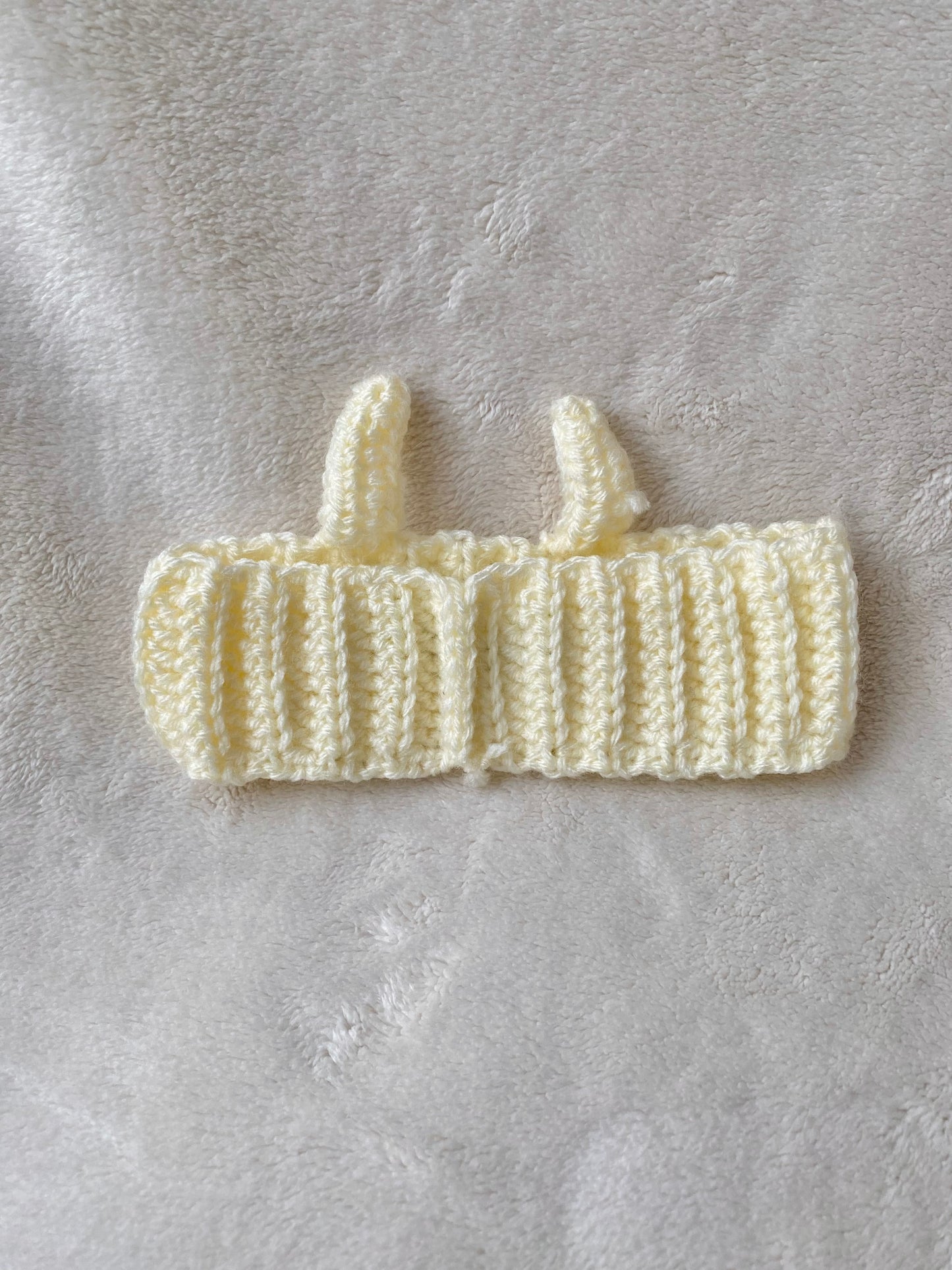 Crochet Rabbit Headband