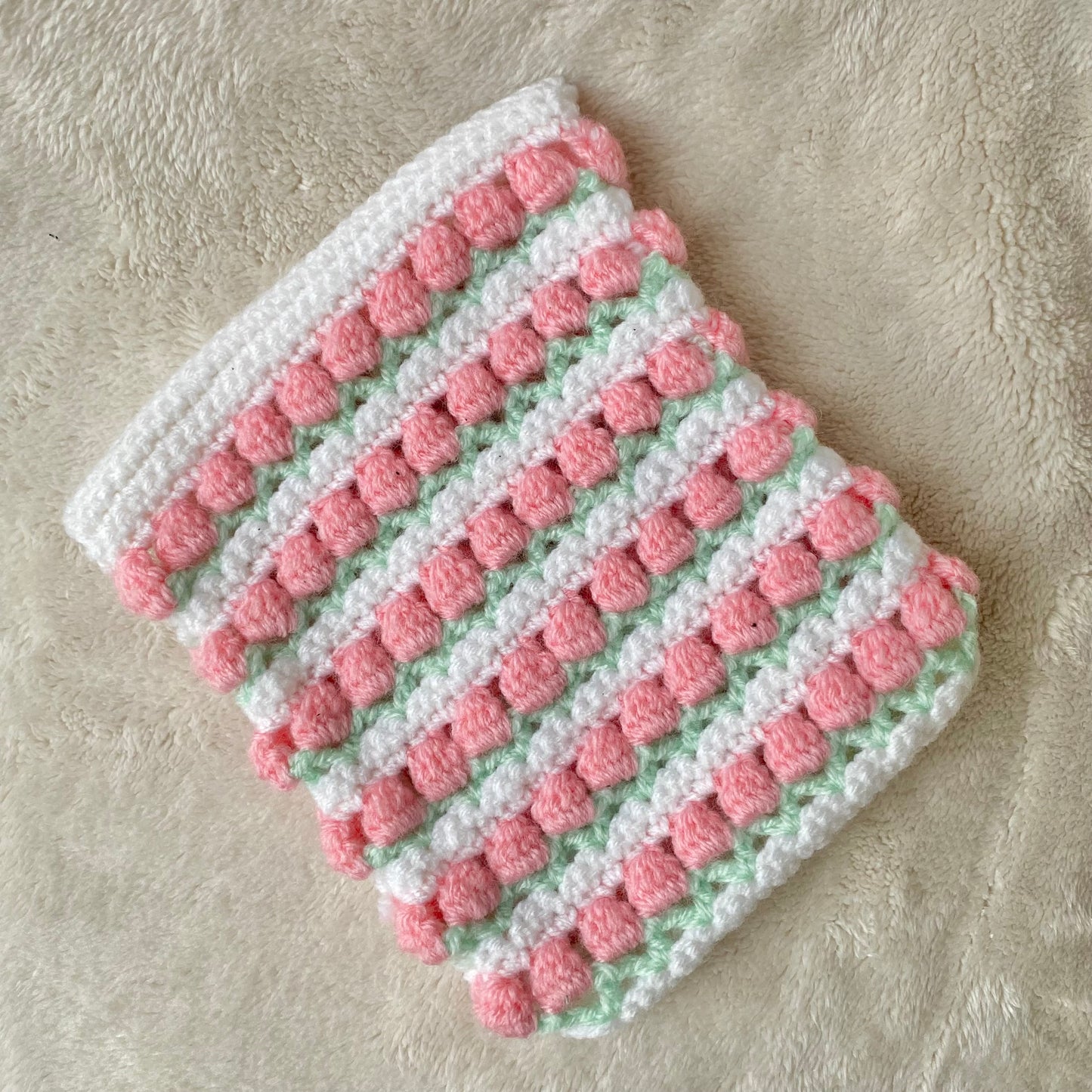 Crochet Tulip Kindle Sleeve