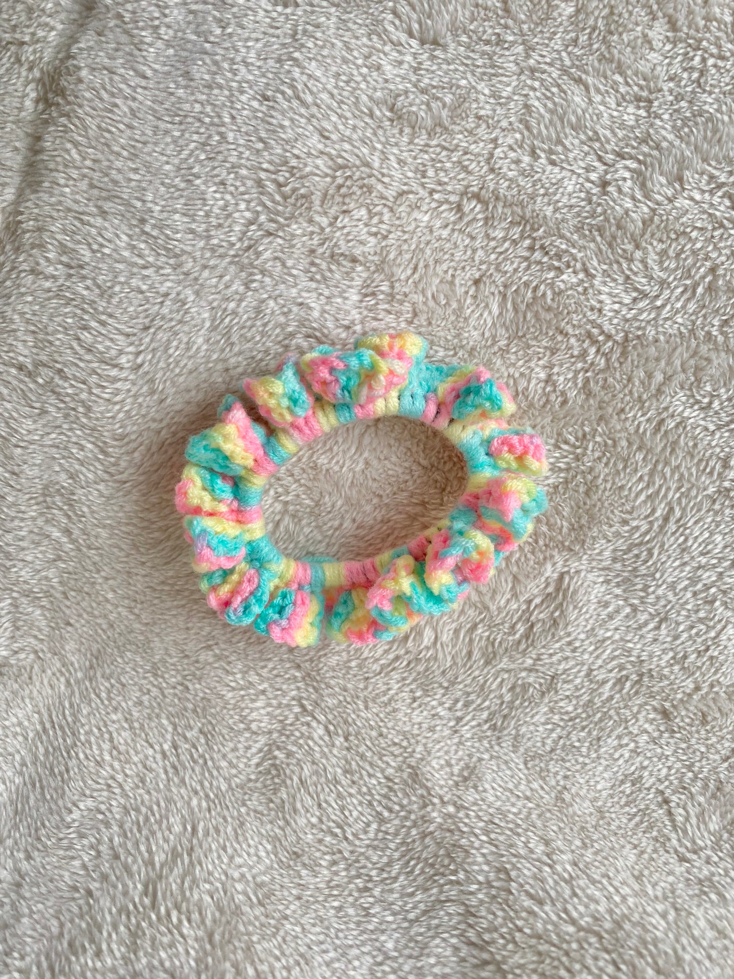Crochet Scrunchie