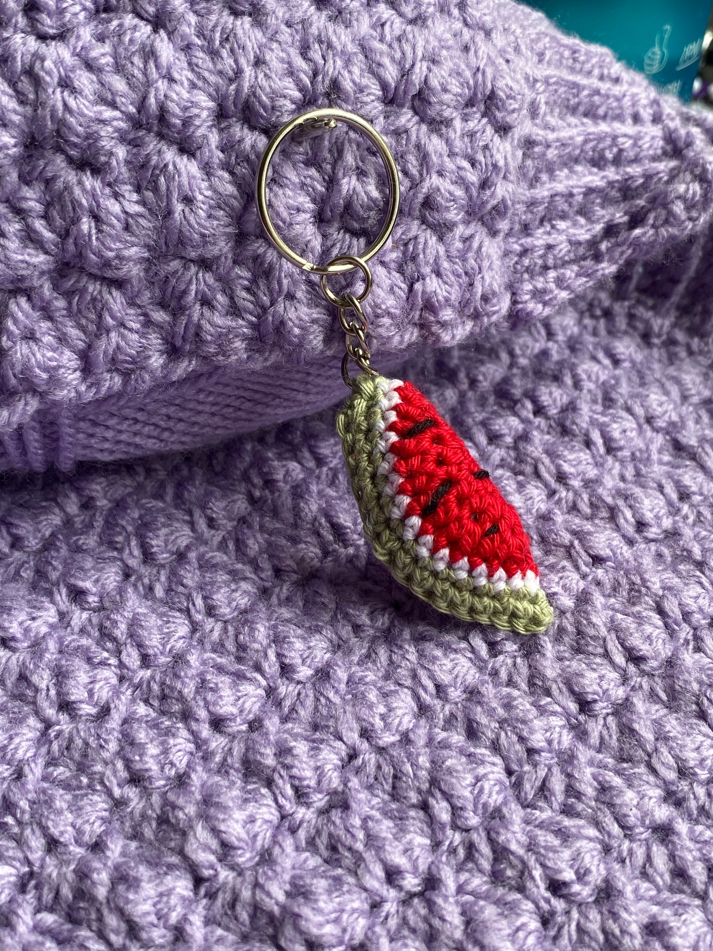 Watermelon Keyring