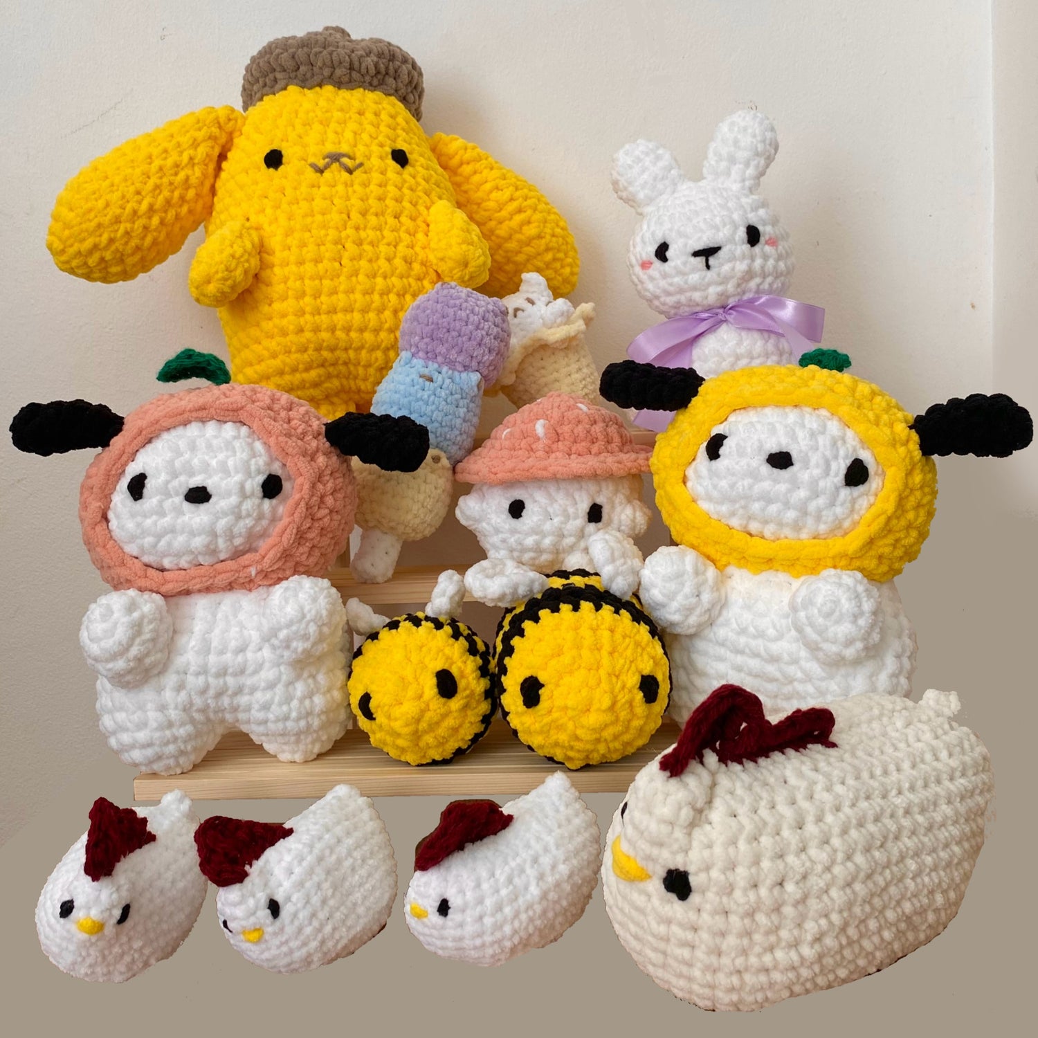 Crocheted Plushies