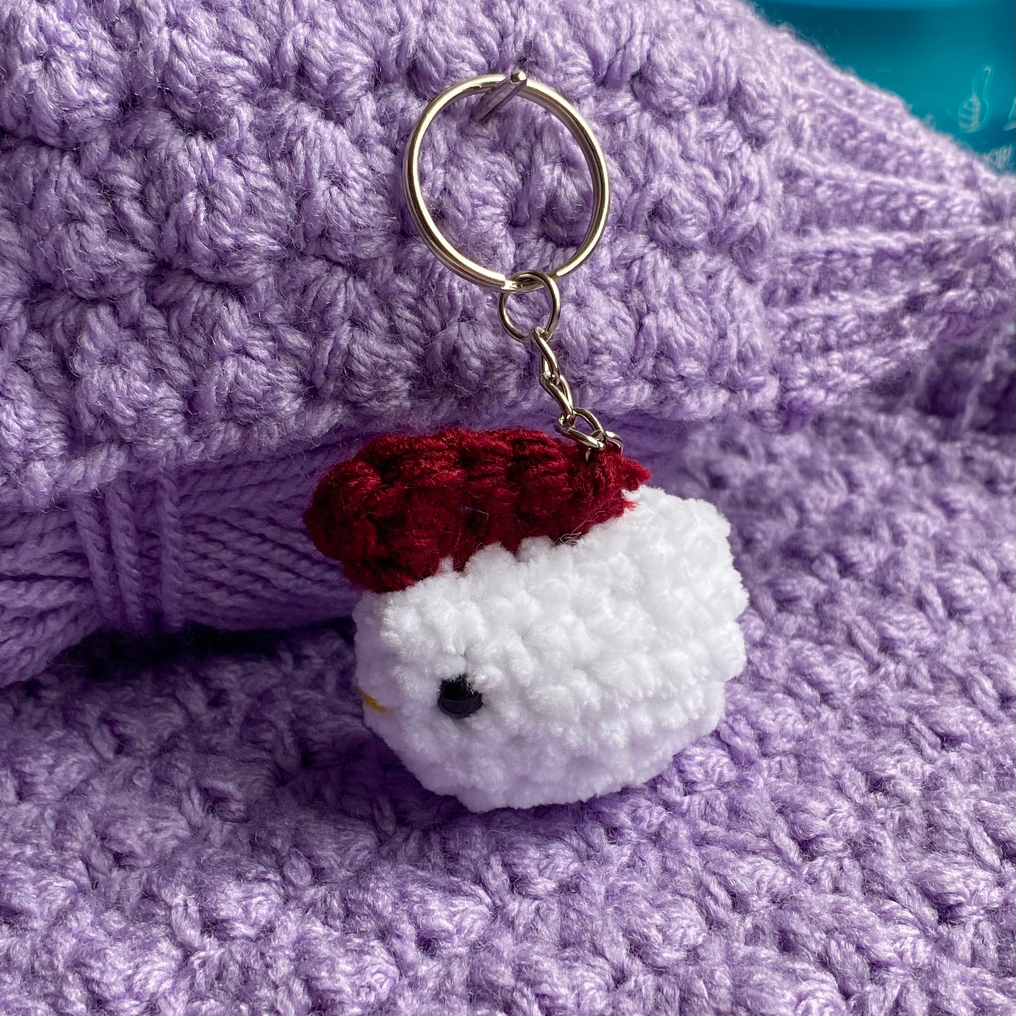 Small Chicken Keyring