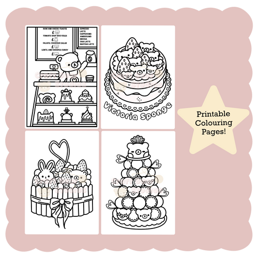DIGITAL DOWNLOAD: Patisserie Collection