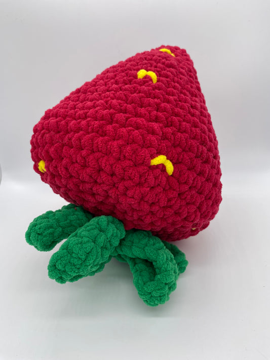 Strawberry plush