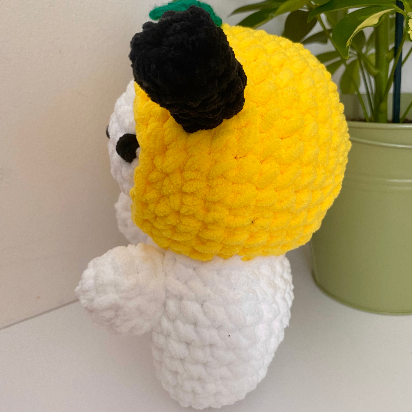 Lemon Pochacco Sanrio Plushie