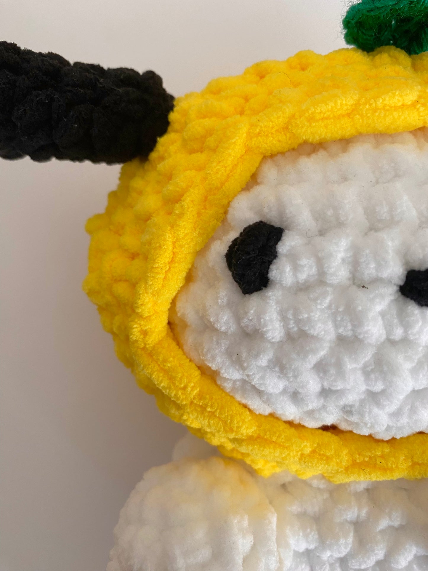 Lemon Pochacco Sanrio Plushie