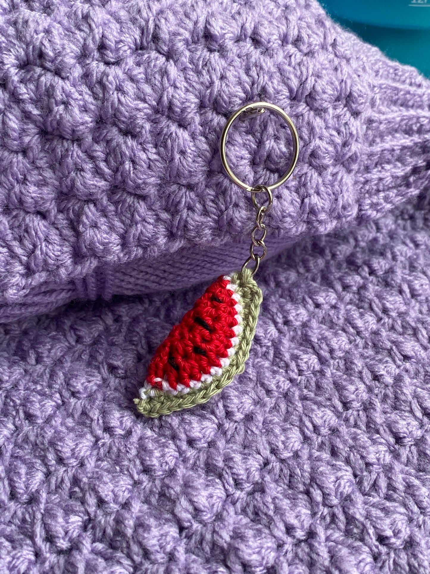 Watermelon Keyring
