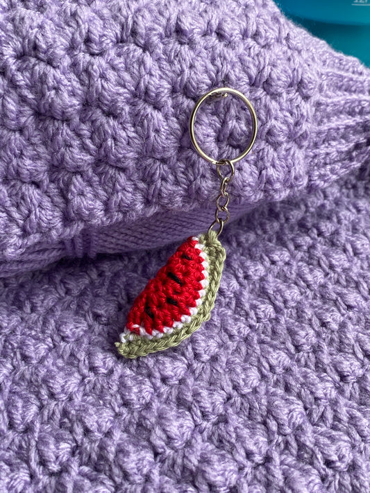 Watermelon Keyring